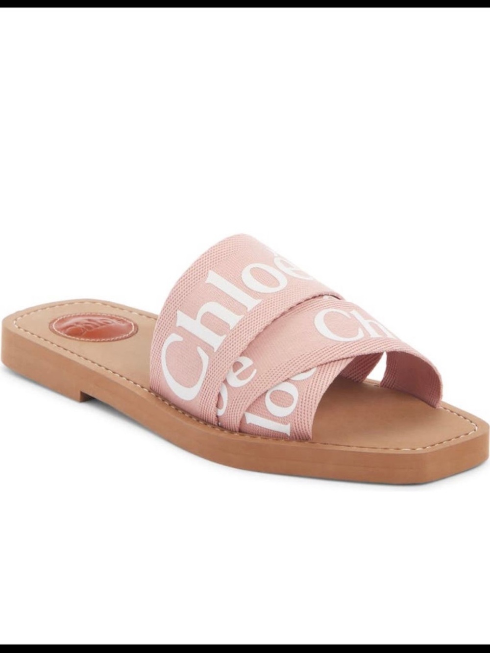 Chloe Woody Slide Sandals